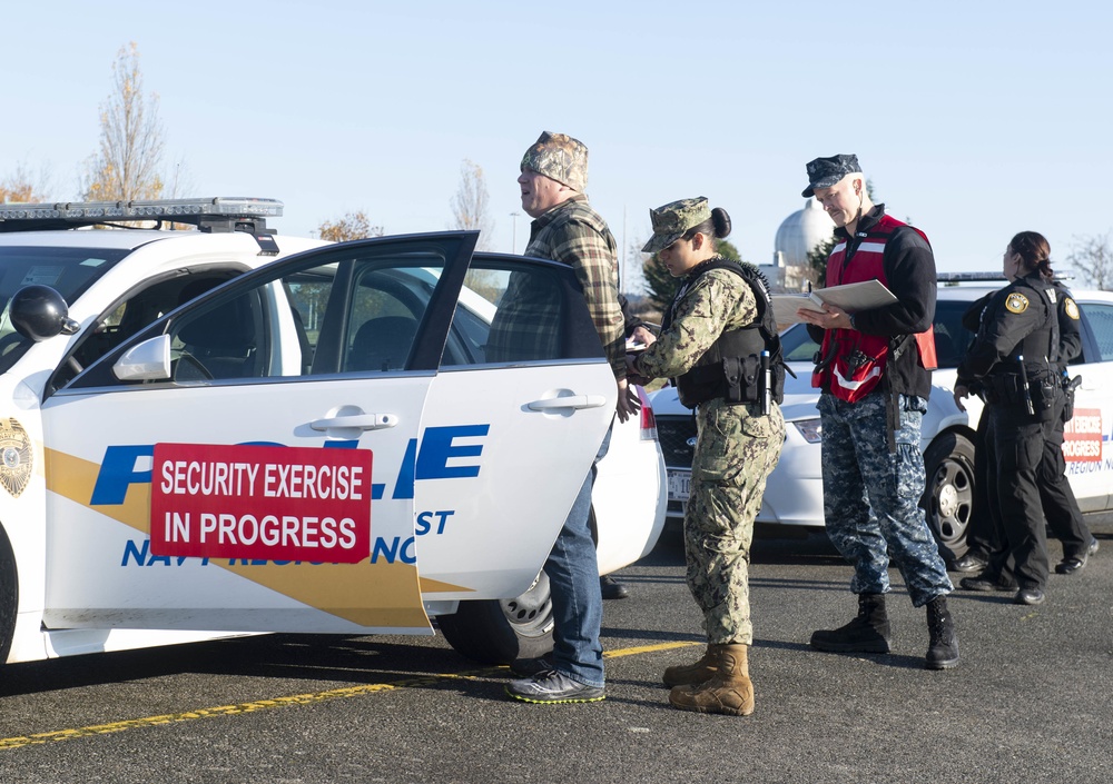 NAS Whidbey Island Conducts Reliant Defense Exercise