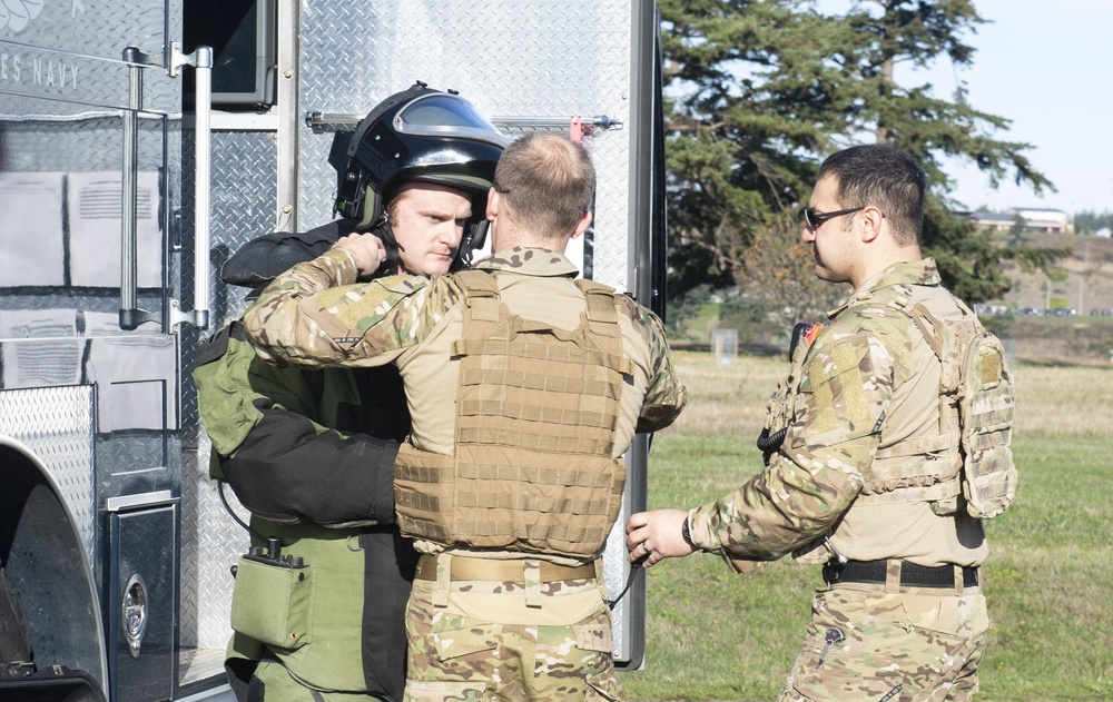 NAS Whidbey Island Conducts Reliant Defense Exercise