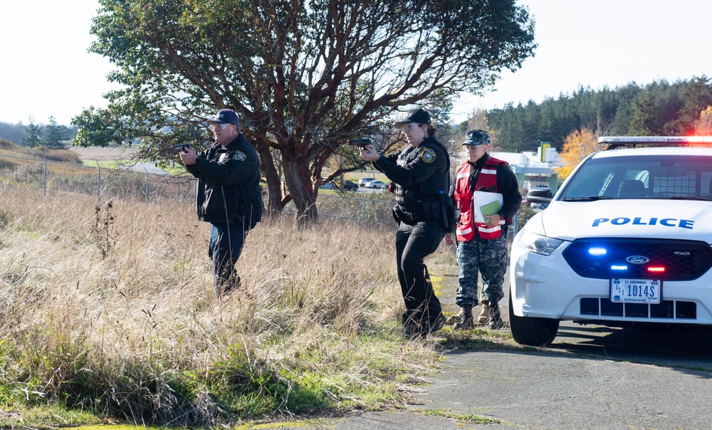 NAS Whidbey Island Conducts Reliant Defense Exercise