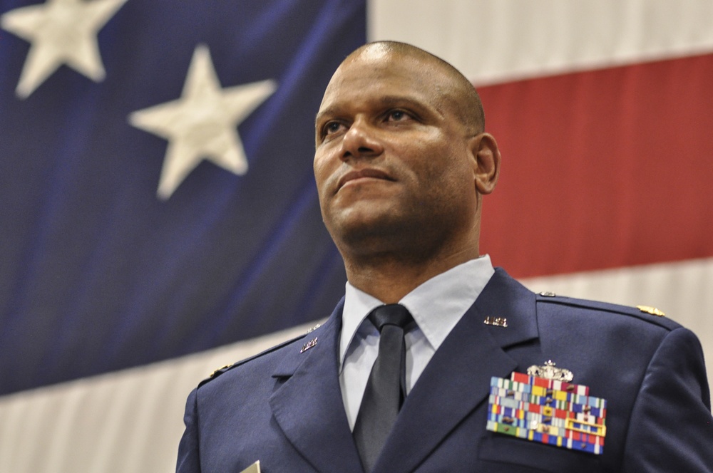 301st Security Forces Squadron welcomes new commander