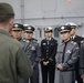Korean Armed Forces tour of Wasp