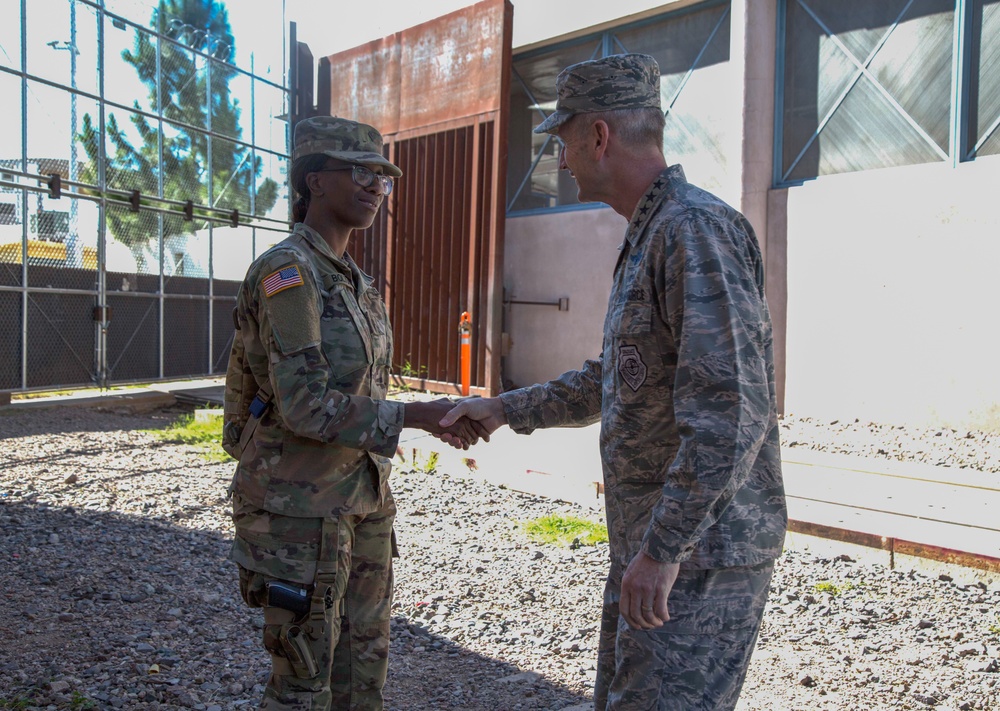 Gen. O'Shaugnessy visits Southwest Border