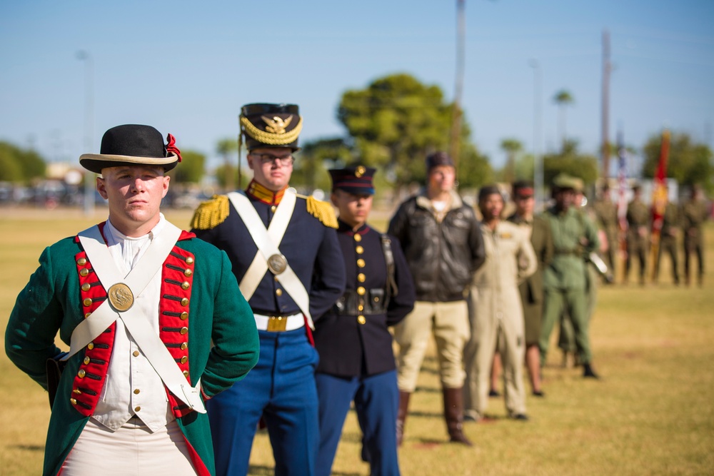 MCAS Yuma Uniform Pageant