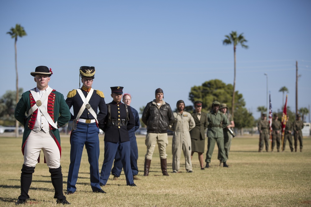 MCAS Yuma Uniform Pageant