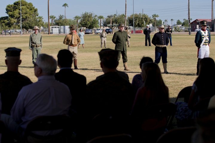 MCAS Yuma Uniform Pageant