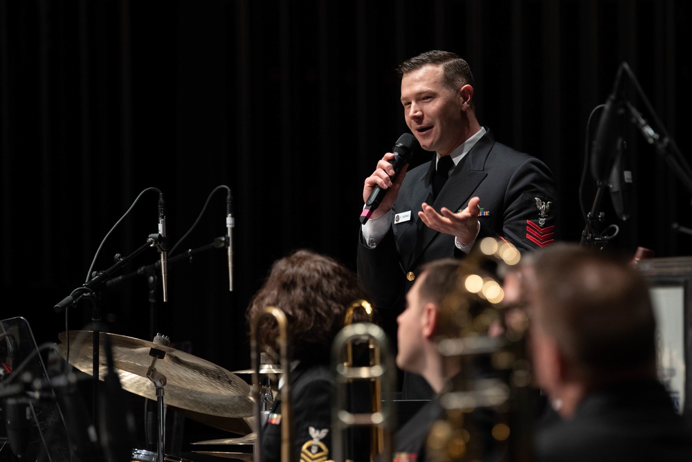 U.S. Navy Band Commodores perform in Lakeland