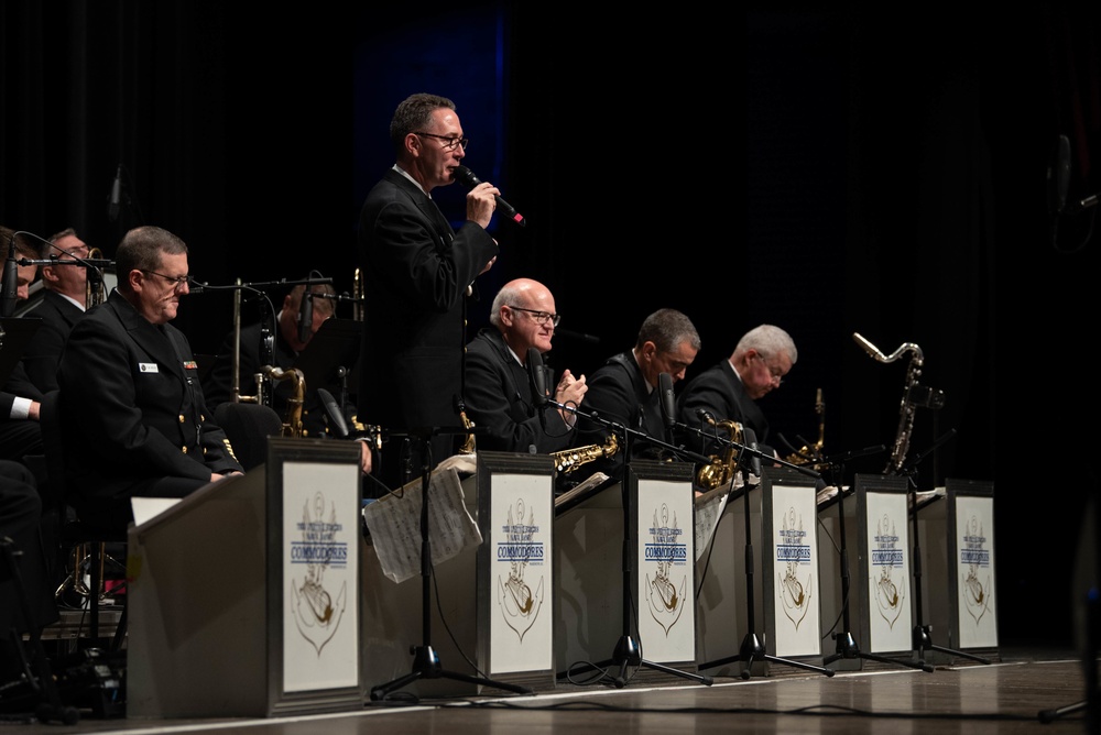 U.S. Navy Band Commodores perform in Lakeland