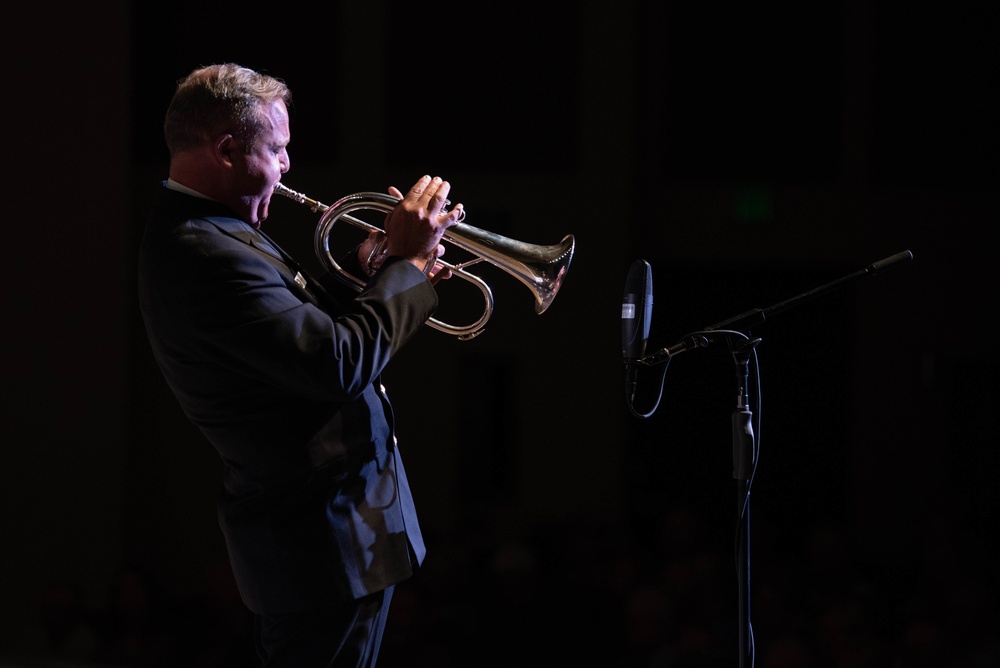 U.S. Navy Band Commodores perform in Lakeland