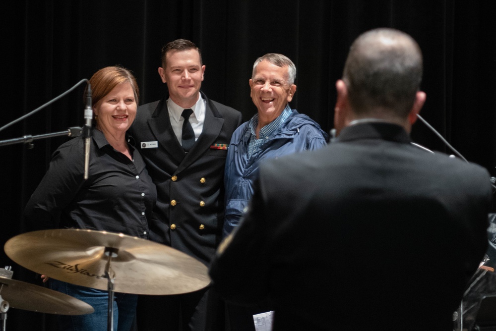 U.S. Navy Band Commodores perform in Lakeland