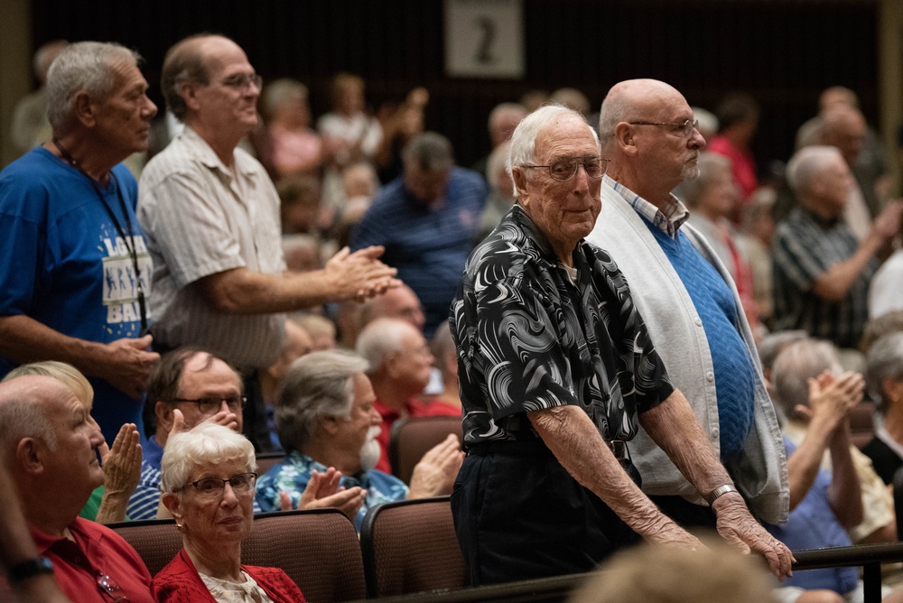 U.S. Navy Band Commodores perform in Lakeland