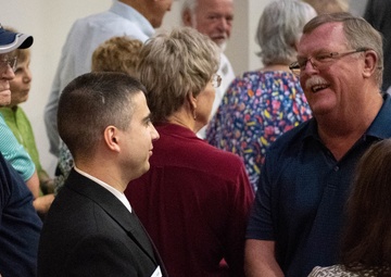 U.S. Navy Band Commodores performs at Avon Park