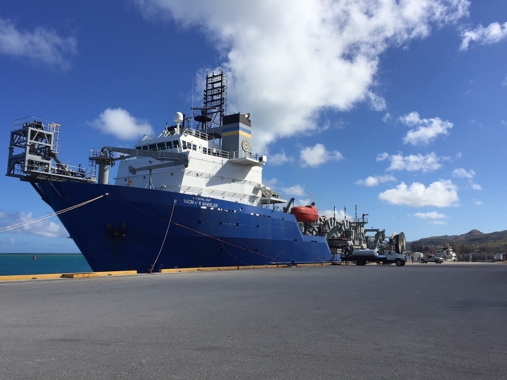 MPSRON 3 Delivers Aid to Northern Mariana Islands