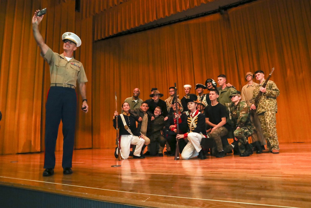 243rd Marine Corps Birthday Pageant