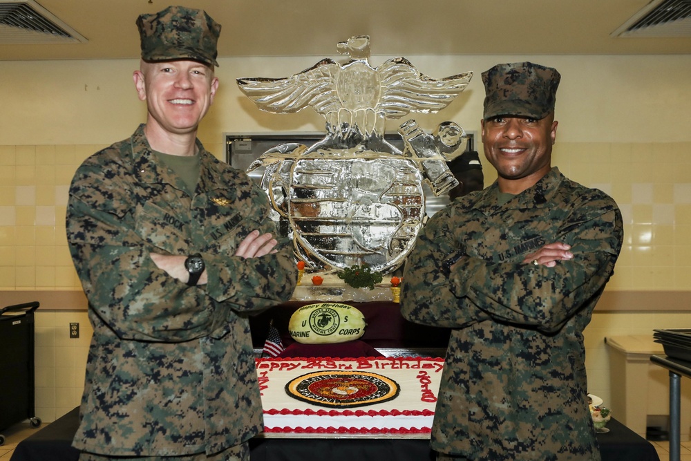 243rd Marine Corps Birthday Meal