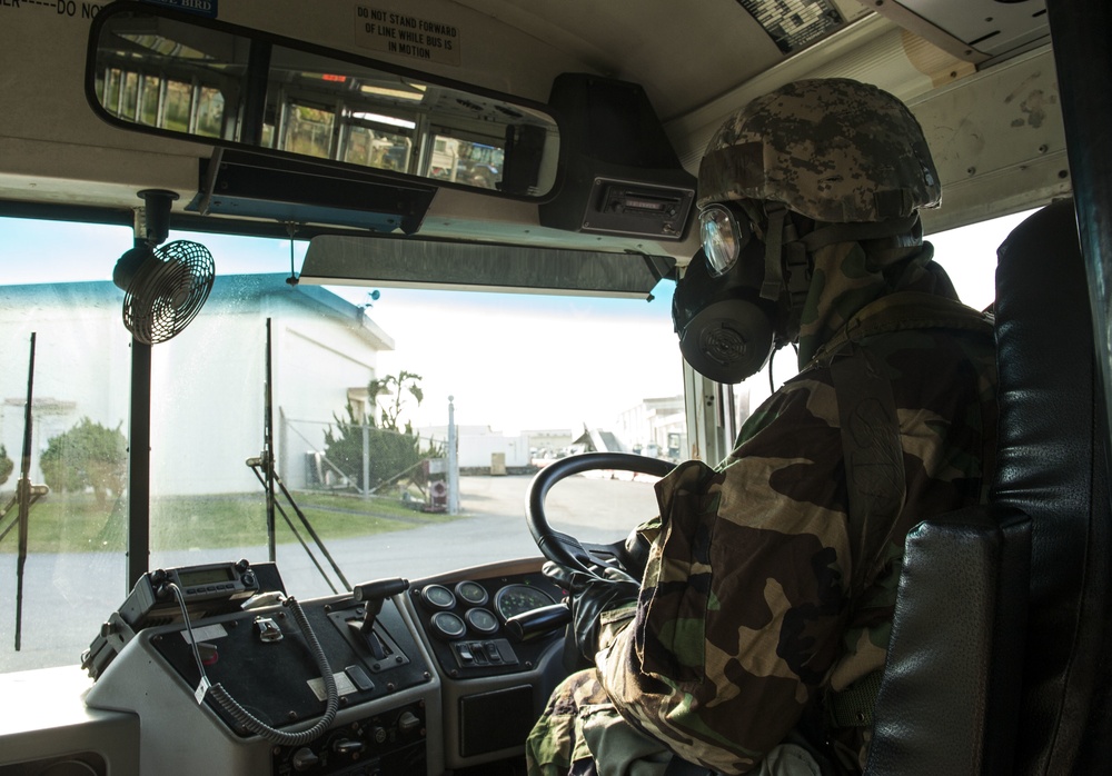 18th LRS conduct MOPP level 4 ground transportation training