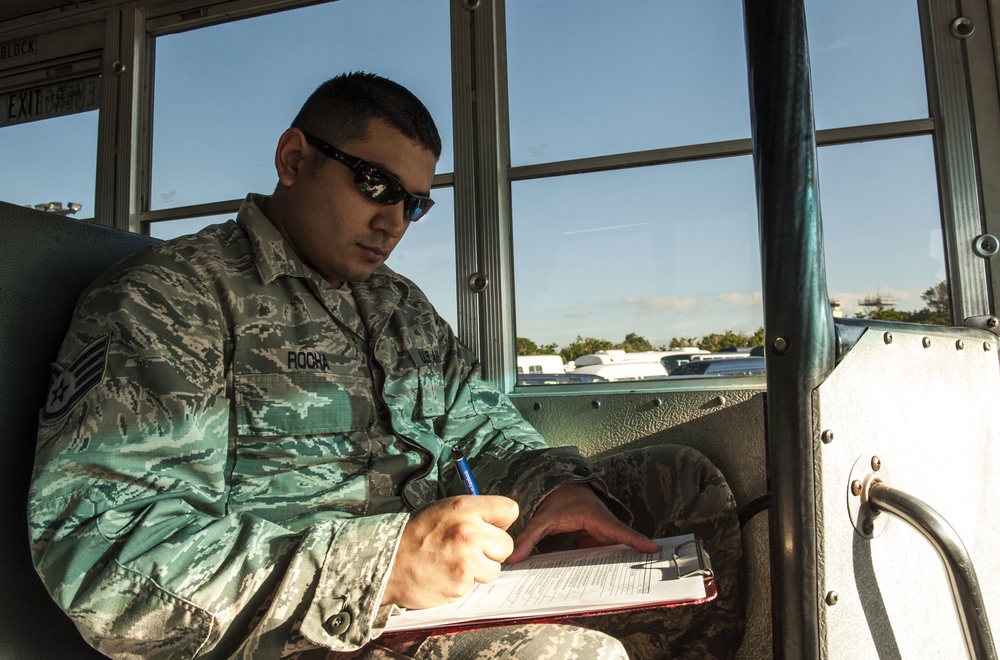 18th LRS conduct MOPP level 4 ground transportation training