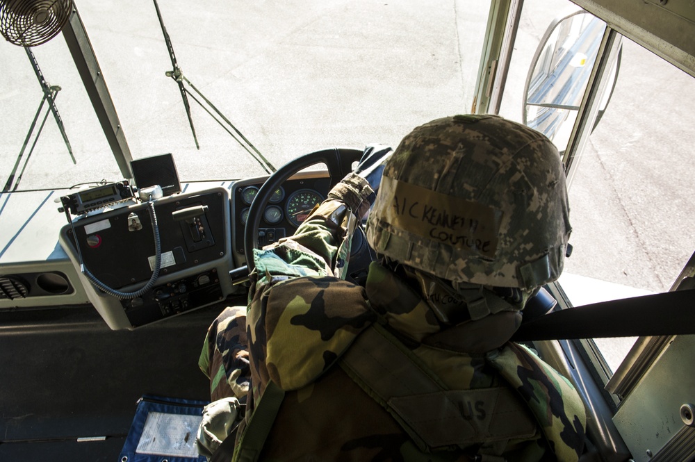 18th LRS conduct MOPP level 4 ground transportation training