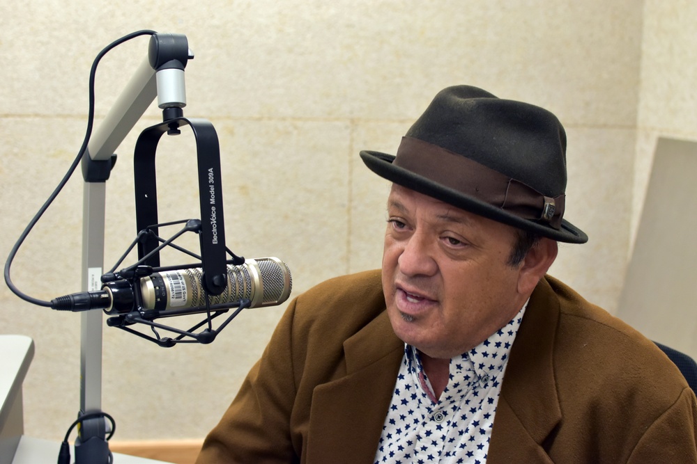 DVIDS - Images - Former Airman, Comedian Paul Rodriguez gives AFN ...