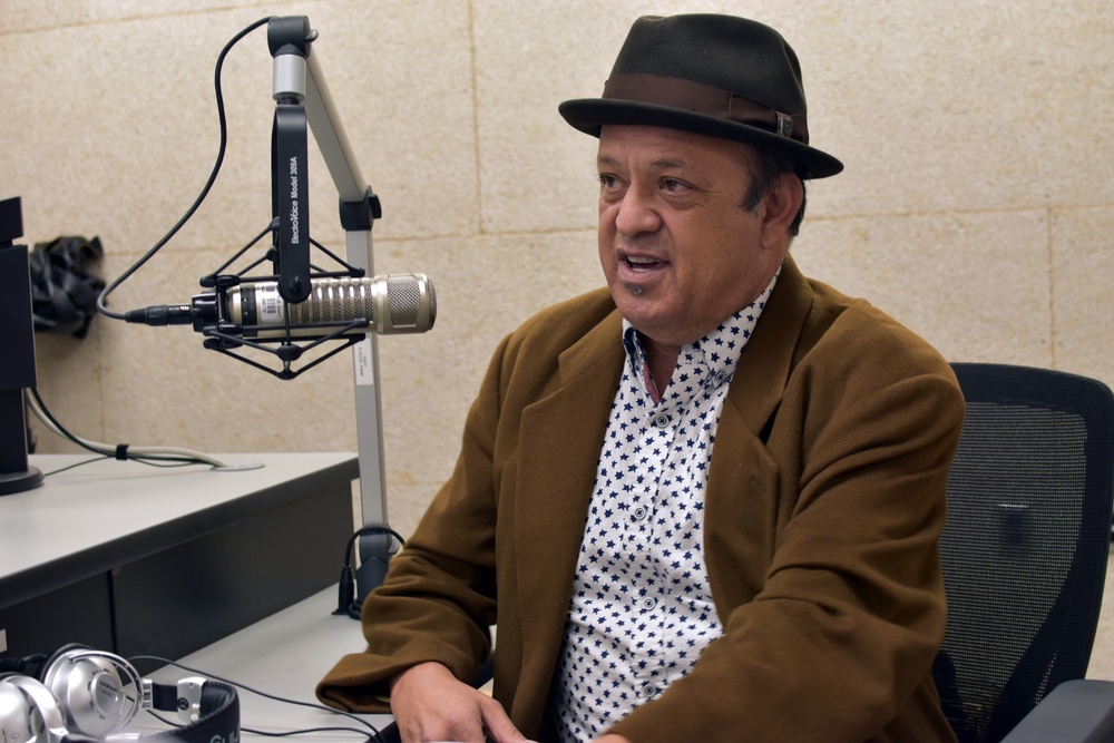 Former Airman, Comedian Paul Rodriguez gives AFN Humphreys radio interview