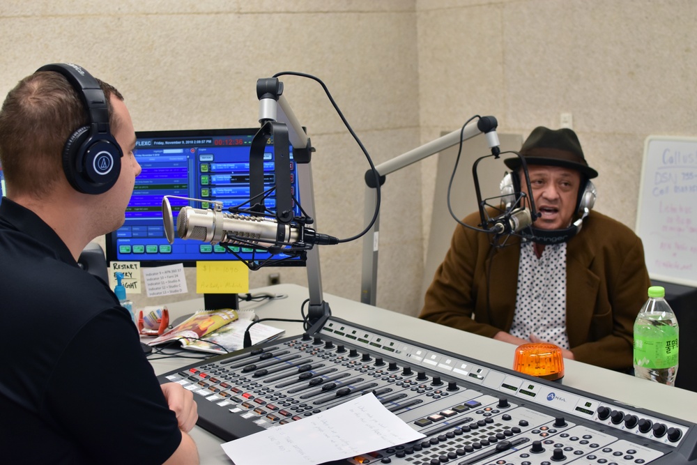 Former Airman, Comedian Paul Rodriguez gives AFN Humphreys radio interview