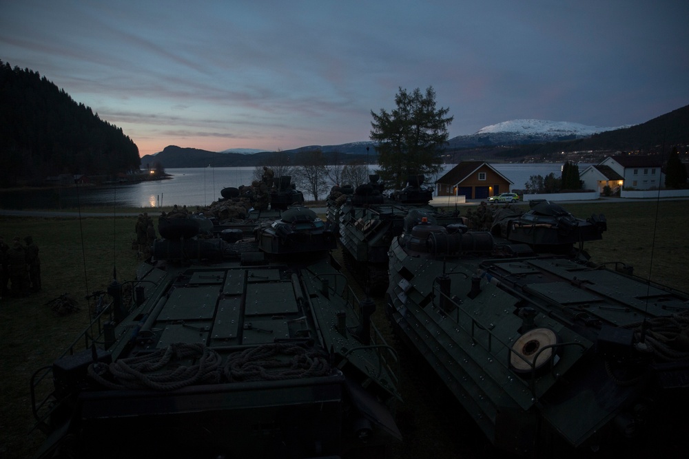BLT 2/2 Lands in Norway