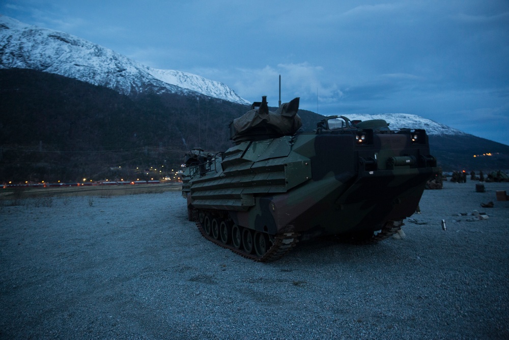 BLT 2/2 Lands in Norway