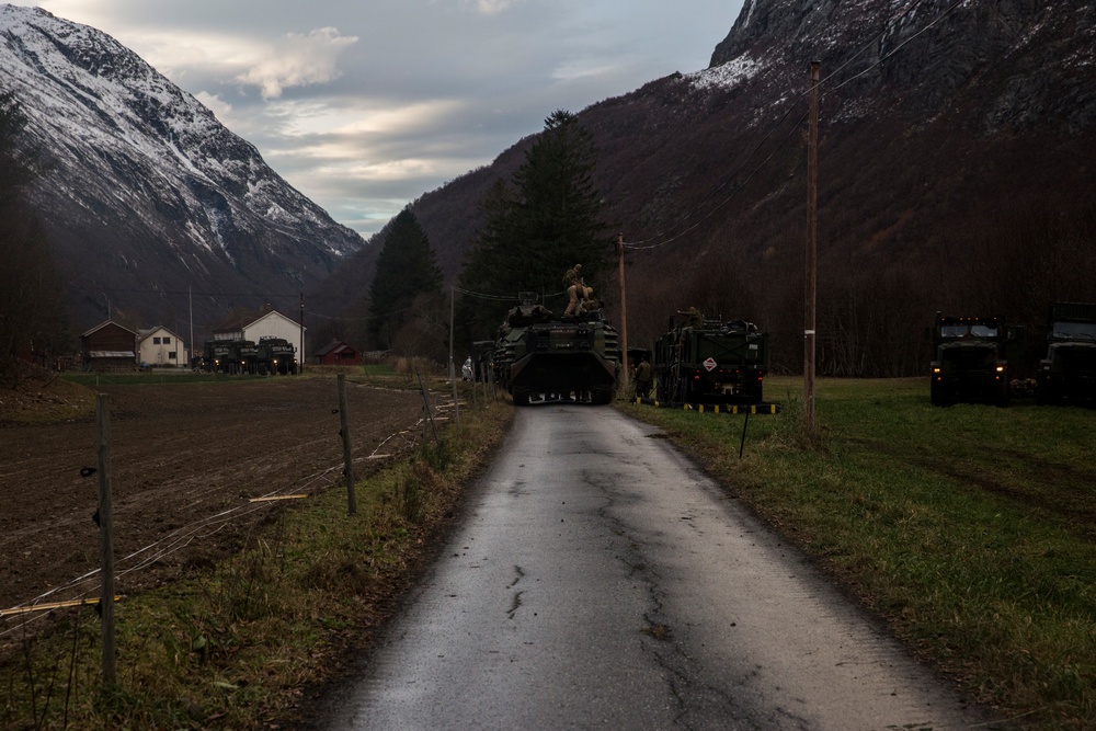 BLT 2/2 Lands in Norway