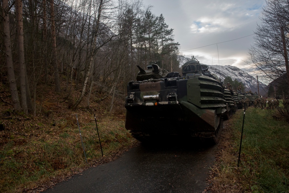 BLT 2/2 Lands in Norway