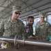 Navy Divers from MDSU1 train with Bangladesh Navy Divers