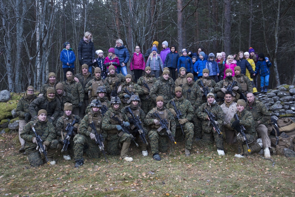 2/2 Easy Company Participates in Trident Juncture 18