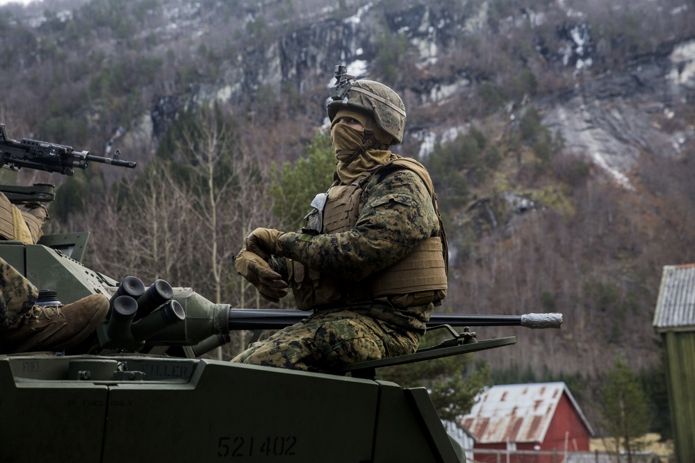 2/2 Easy Company Participates in Trident Juncture 18