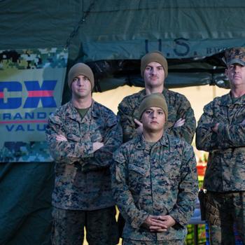 MCCS Marines Bring Creature Comforts to Marines in Norway