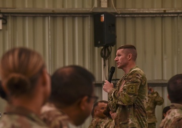 15th Sergeant Major of the Army visits ADAB