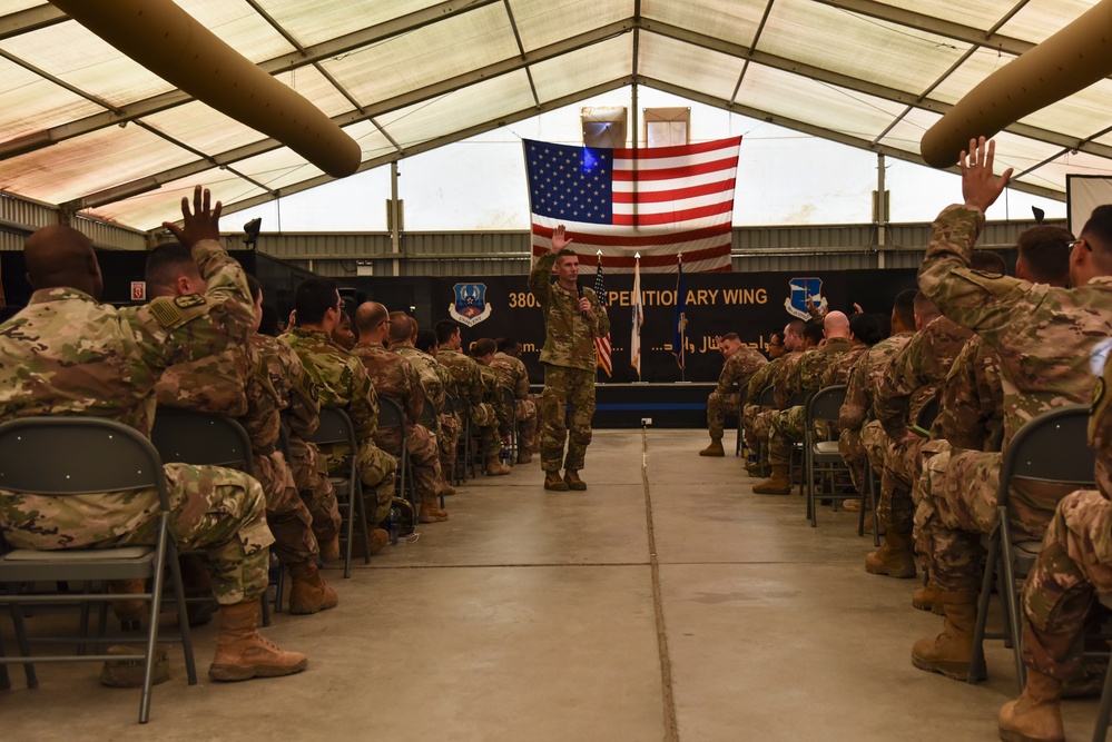 15th Sergeant Major of the Army visits ADAB