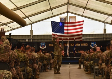 15th Sergeant Major of the Army visits ADAB