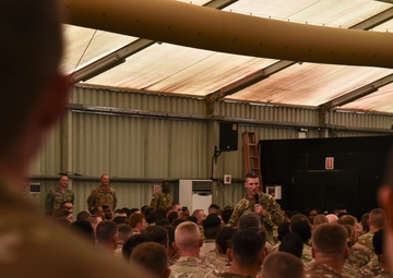 15th Sergeant Major of the Army visits ADAB