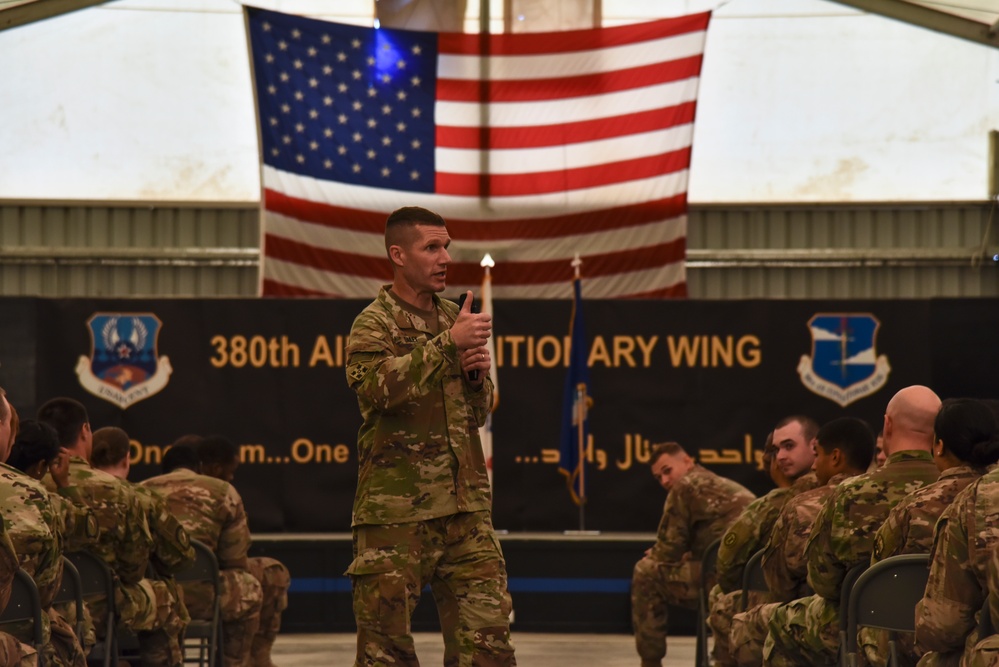 15th Sergeant Major of the Army visits ADAB