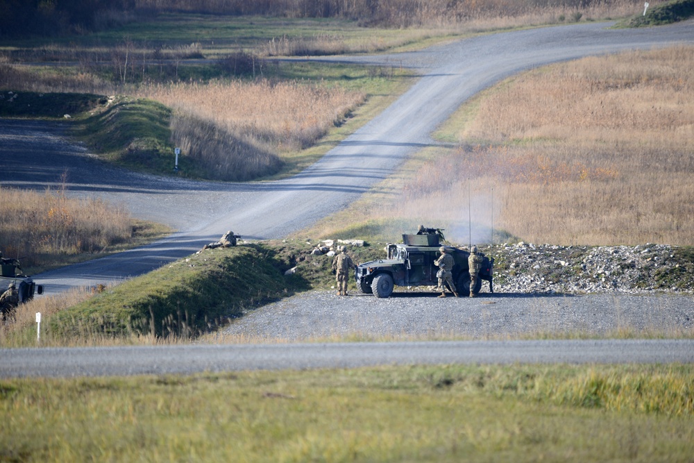 Live Fire Exercise