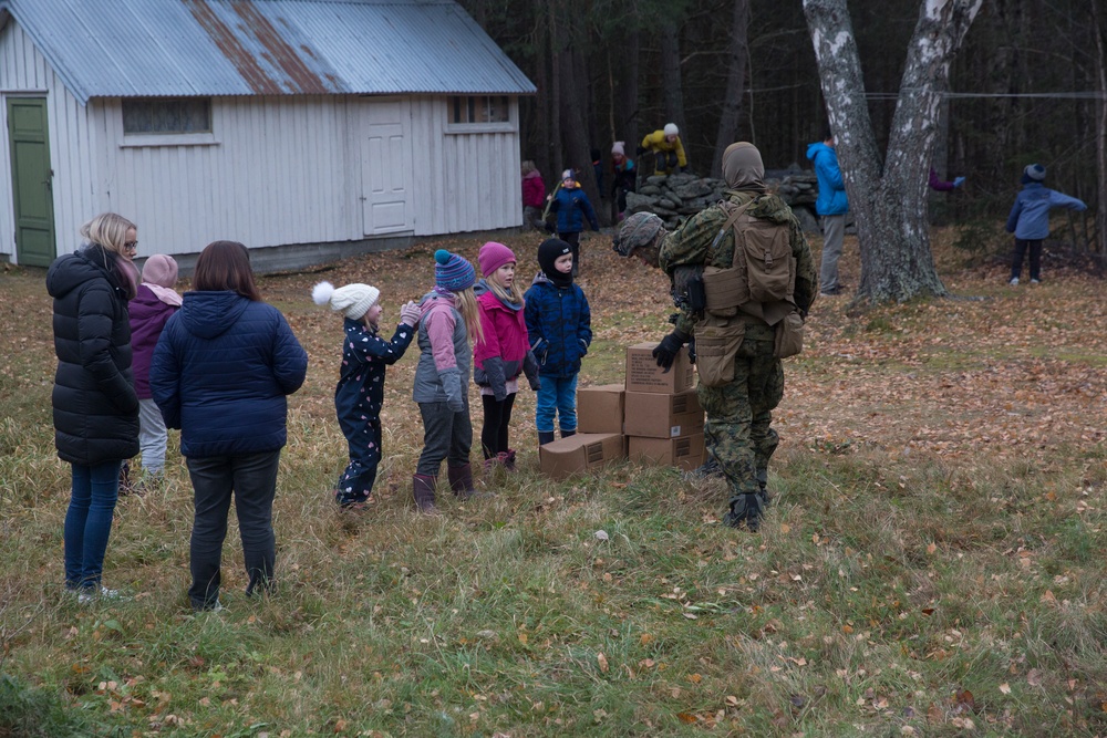 2/2 Easy Company Participates in Trident Juncture 18