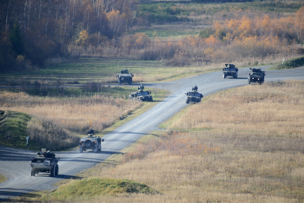 Live Fire Exercise
