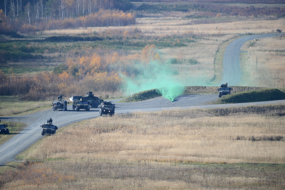 Live Fire Exercise