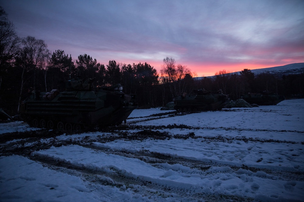 2/2 Easy Company Participates in Trident Juncture 18