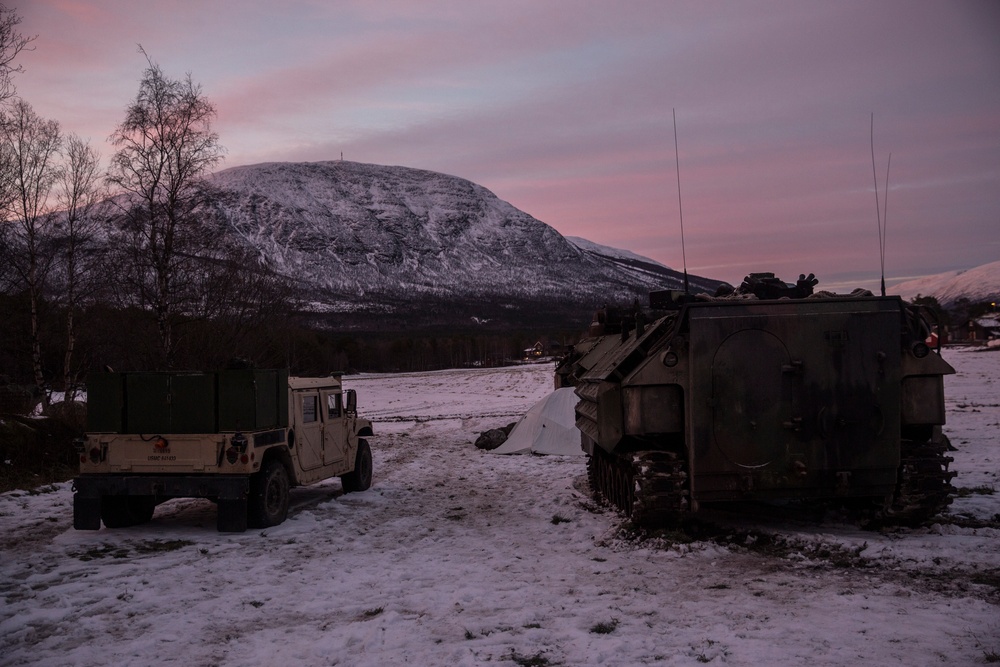 2/2 Easy Company Participates in Trident Juncture 18