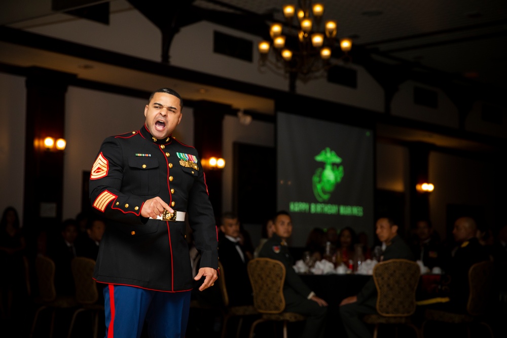 Marine Corps Installations Pacific 243rd Marine Corps Ball