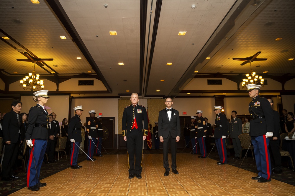 Marine Corps Installations Pacific 243rd Marine Corps Ball