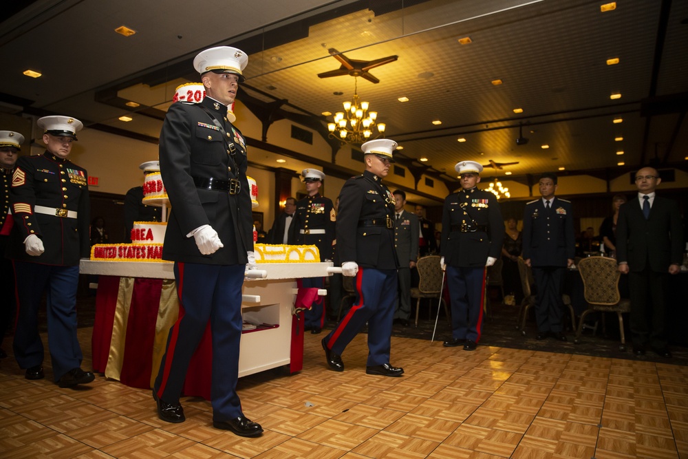 Marine Corps Installations Pacific 243rd Marine Corps Ball