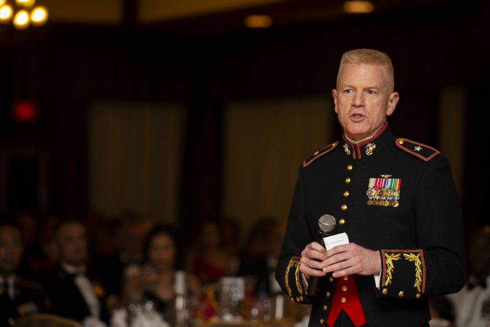 Marine Corps Installations Pacific 243rd Marine Corps Ball