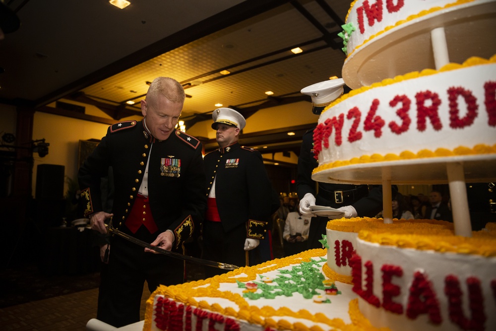 Marine Corps Installations Pacific 243rd Marine Corps Ball