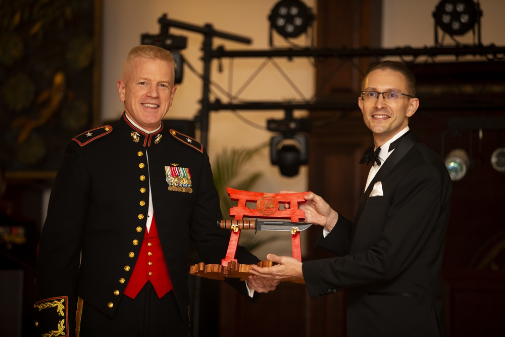 Marine Corps Installations Pacific 243rd Marine Corps Ball