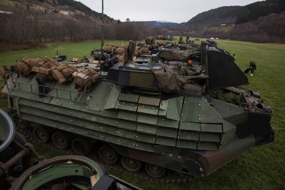 2/2 Easy Company Participates in Trident Juncture 18